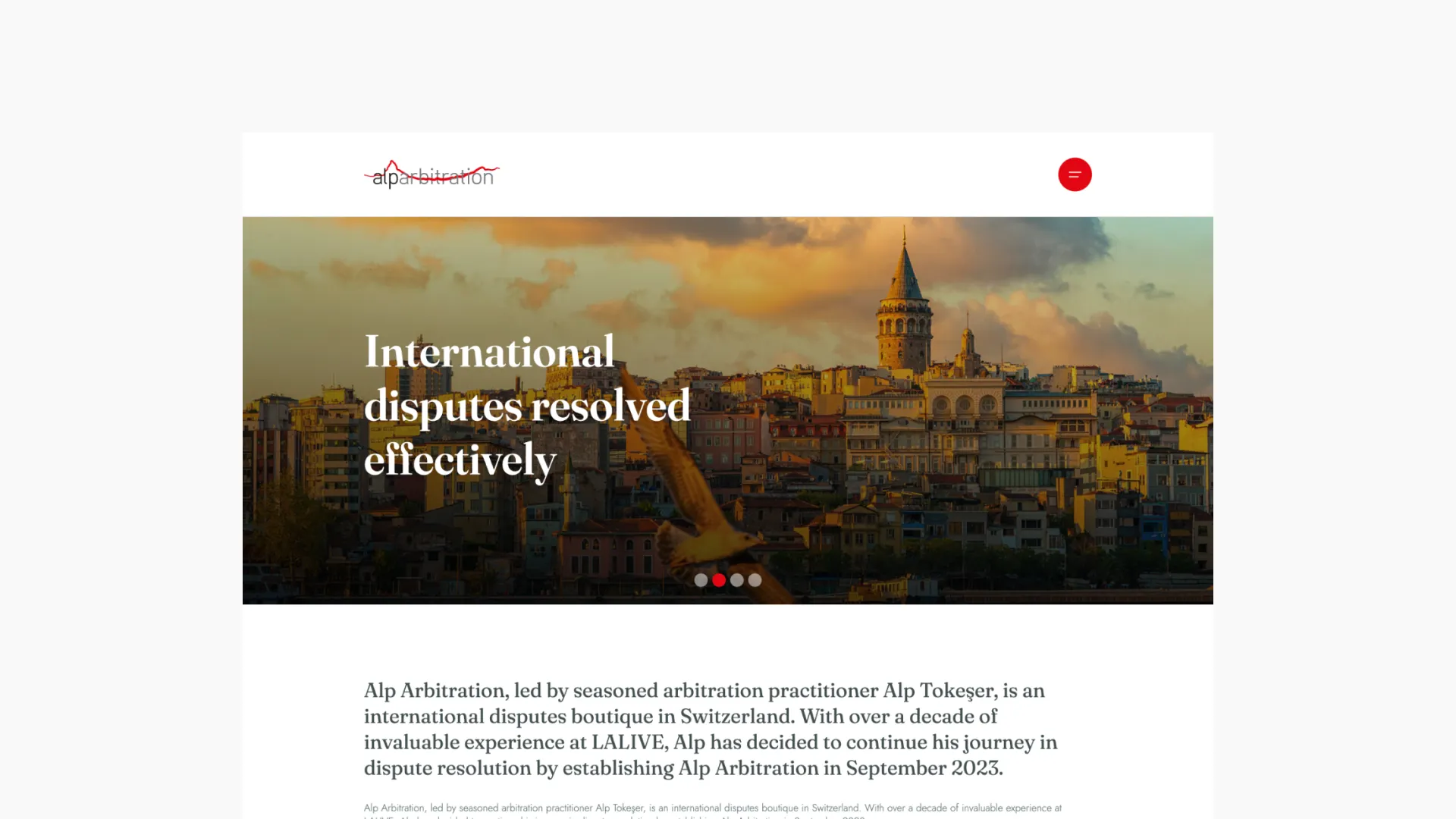 Alp Arbitration